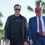Donald Trump anuncia compra de un Tesla en apoyo a Elon Musk