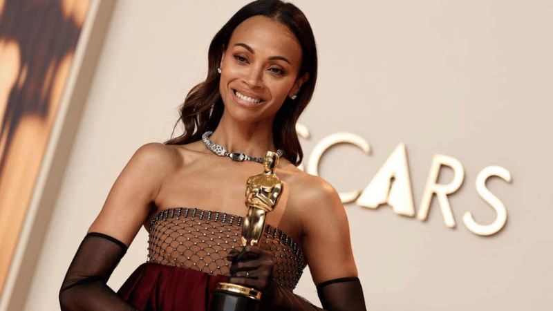 Zoe Saldaña confirma su presencia en Premios Soberano 2025 y se perfila para recibir el Gran Soberano Zoe Saldaña confirma su presencia en Premios Soberano 2025 y se perfila para recibir el Gran Soberano