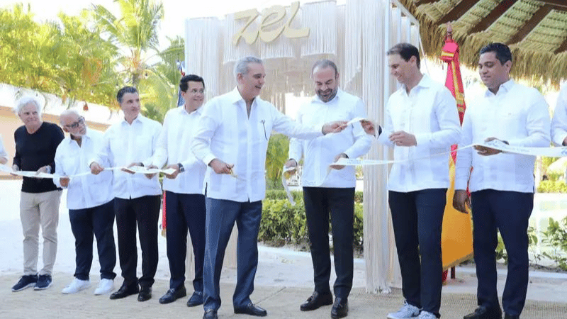 Rafael Nadal Agradece a República Dominicana por la Acogida en la Inauguración del Hotel ZEL Punta Cana