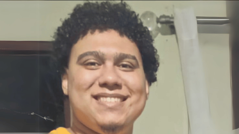 Joven desaparecido en Santiago: Familia pide ayuda para encontrarlo