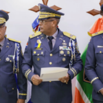 Director de la Policía Nacional posesiona al nuevo titular de la DIGESETT