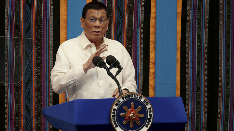 Rodrigo Duterte es detenido por orden de la Corte Penal Internacional Rodrigo Duterte es detenido por orden de la Corte Penal Internacional