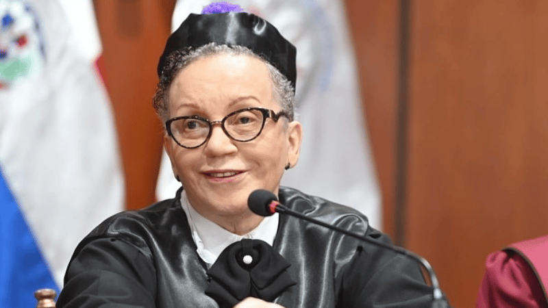 Tribunal Constitucional reconoce a la magistrada Miriam Germán Brito en el Día Internacional de las Juezas Tribunal Constitucional reconoce a la magistrada Miriam Germán Brito en el Día Internacional de las Juezas