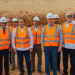 Supervisión de Avances en Obras de Infraestructura Vial en el Distrito Nacional