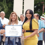 El Colegio Dominicano de Periodistas, Seccional Espaillat, reconoce a Julieta Tejada por su destacada trayectoria en los medios de comunicación