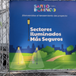 Carolina Mejía lanza programa “Sectores Iluminados, Más Seguros” con 9 mil luminarias led en la capital
