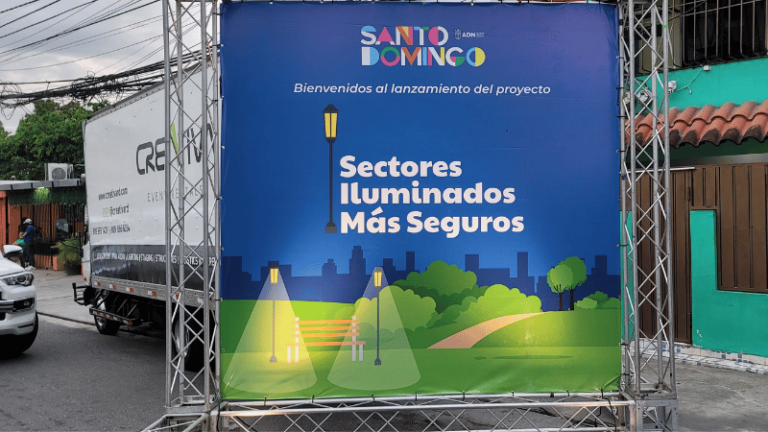 Carolina Mejía lanza programa “Sectores Iluminados, Más Seguros” con 9 mil luminarias led en la capital