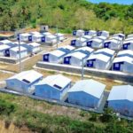 Propeep da toques finales a 40 viviendas para familias pobres de San Cristóbal