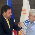 Senador Aneudy Ortiz se reúne con el Ministro de Obras Públicas para impulsar obras prioritarias en San José de Ocoa