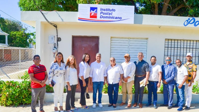 INPOSDOM inicia en Esperanza y Guayubín su Plan Nacional de Remozamiento y Recuperación de Estafetas Postales
