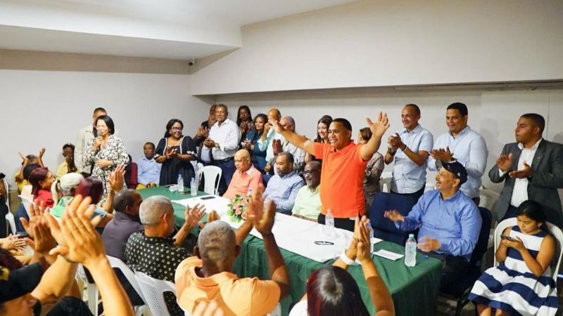 Rubén Disla lanza candidatura a la Dirección Central de la Fuerza del Pueblo Rubén Disla lanza candidatura a la Dirección Central de la Fuerza del Pueblo