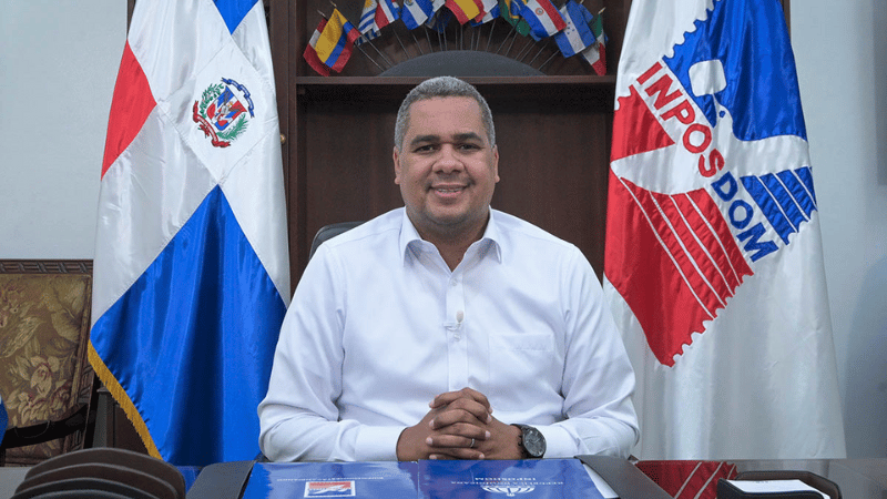 Director  Inposdom Erick Guzmán: «tenemos que acercarnos más a Dios»