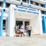 La secuencia de deportación de una haitiana en un hospital infantil en República Dominicana