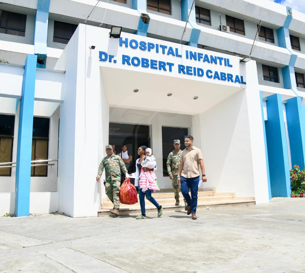 La secuencia de deportación de una haitiana en un hospital infantil en República Dominicana La secuencia de deportación de una haitiana en un hospital infantil en República Dominicana