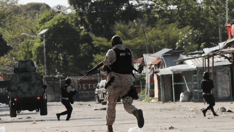 La Policía Nacional de Haití dispersa multitudinaria manifestación en Puerto Príncipe