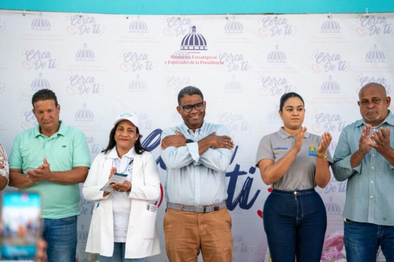 Propeep inicia intervención de barrios de la ribera del Río Ozama
