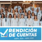 Carolina Mejía exhibe logros durante su quinta rendición de cuentas