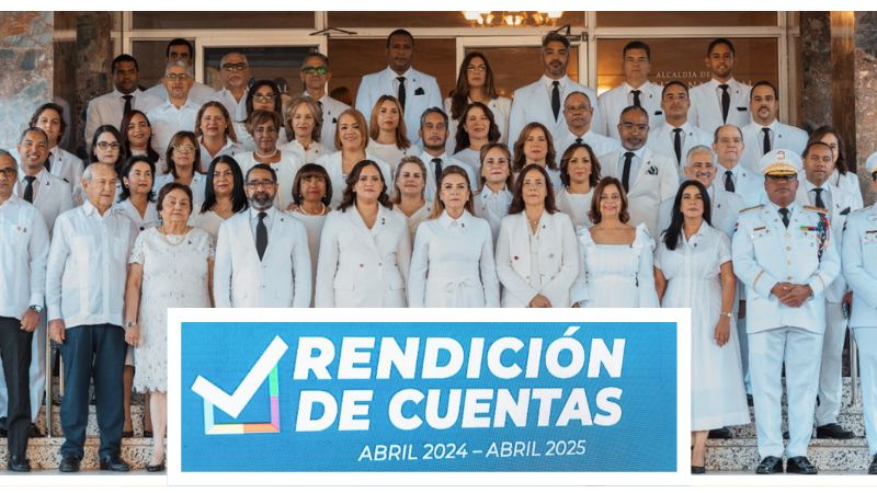 Carolina Mejía exhibe logros durante su quinta rendición de cuentas Carolina Mejía exhibe logros durante su quinta rendición de cuentas