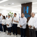 Ministro Carlos Bonilla entrega nuevas áreas en el Hospital Regional Docente Dr. Antonio Musa en San Pedro de Macorís