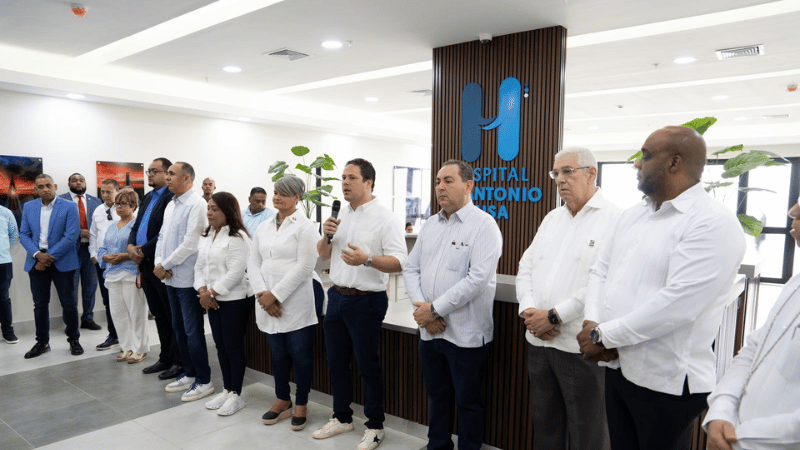 Ministro Carlos Bonilla entrega nuevas áreas en el Hospital Regional Docente Dr. Antonio Musa en San Pedro de Macorís Ministro Carlos Bonilla entrega nuevas áreas en el Hospital Regional Docente Dr. Antonio Musa en San Pedro de Macorís