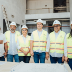 Ministro Bonilla supervisa construcción del Hospital Municipal de Dajabón