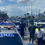 Inicia operativo de carreteo desde Santiago a Santo Domingo para garantizar seguridad vial