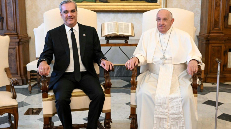 Gobierno dominicano declara tres días duelo oficial por fallecimiento del papa Francisco