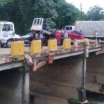 911 brinda asistencia a los heridos durante accidente múltiple en Bonao