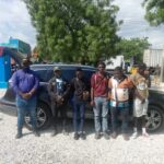 En Azua, detienen haitiano con tres compatriotas indocumentados abordo de una jeepeta
