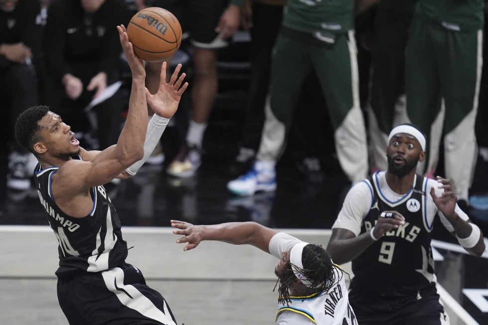 Giannis Antetokounmpo ante una decisión crucial: ¿seguir en Milwaukee o buscar un nuevo rumbo? Giannis Antetokounmpo ante una decisión crucial: ¿seguir en Milwaukee o buscar un nuevo rumbo?