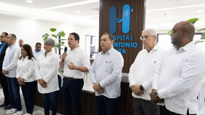 MIVED entrega nuevas áreas del Hospital Regional Docente Dr. Antonio Musa en San Pedro de Macorís