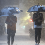 Provincias en alerta por vaguada y oleaje peligroso este jueves