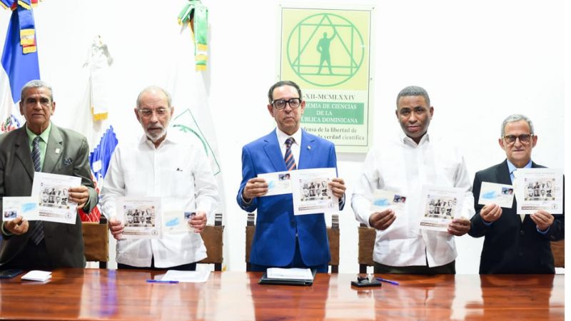 INPOSDOM y la Academia de Ciencias ponen en circulación emisiones postales en homenaje a científicos dominicanos y a la Dra. Idelisa Bonnelly