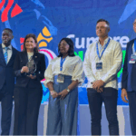 Vice presidenta Raquel Peña asiste acto inaugural XXII Cumbre Mundial de Comunicación Política