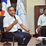 Alcalde Raymundo Ortiz encabeza rueda de prensa tras visita oficial a Puerto Rico por proyecto del ferry