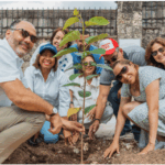 Alcaldía del DN celebra el Día Nacional del Árbol con plantación de 70 árboles en Renacimiento