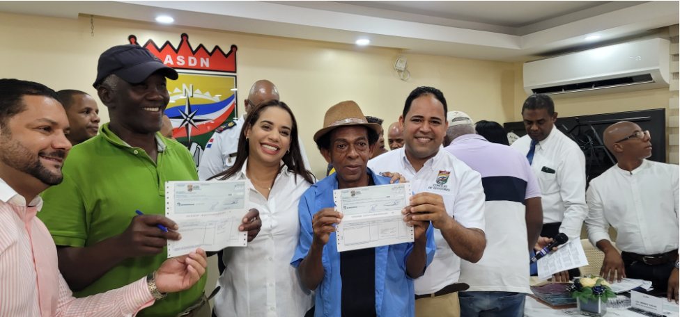 ASDN inicia entrega de pago de prestaciones laborales a excolaboradores