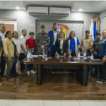 Lanzamiento de la Mesa de Seguridad Ciudadana y Género del Municipio de Estebania, Provincia de Azua.