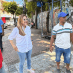 Carolina Mejía supervisa trabajos preventivos para mitigar efectos de la vaguada