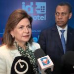 Vicepresidenta Peña: Tema haitiano «nos compete a todos»; espera expresidentes acudan a reunión en Palacio
