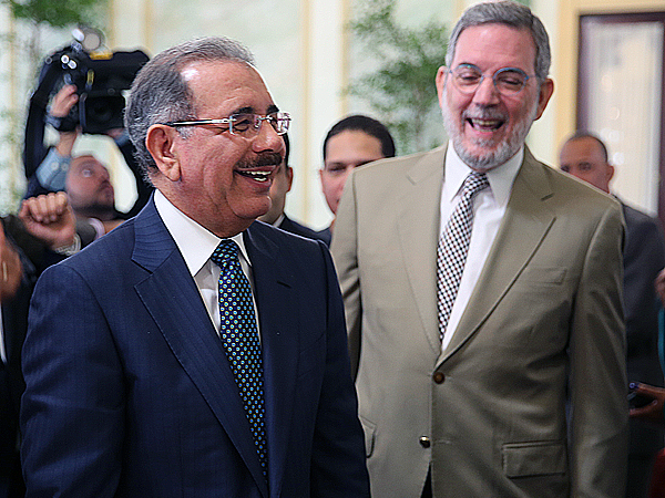 Roberto Rodríguez Marchena, el dirigente que siempre fue leal a Danilo Medina