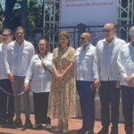 Vicepresidenta Raquel Peña inaugura obras de restauración en el Centro Histórico de Santiago