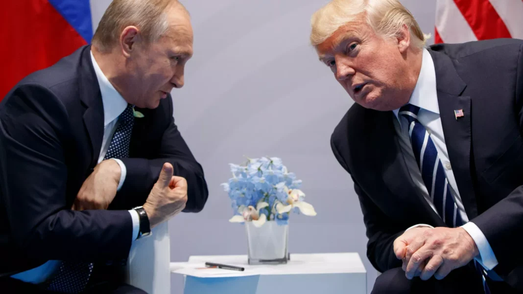 Trump llamará el lunes a Putin y a Zelenski para negociar el fin de la guerra