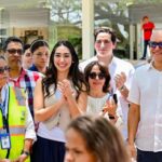 Alcaldía de Santiago realiza tercera feria de adopción de perros con la presencia de Gabriela Abinader, hija del presidente