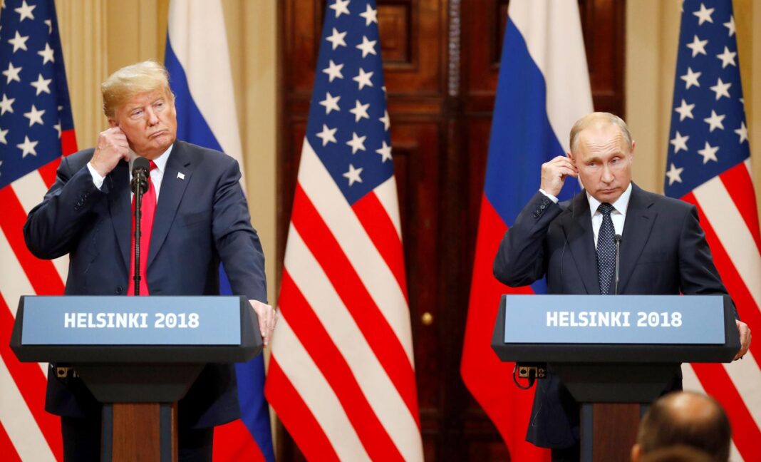 Putin propone a Trump elaborar una hoja de ruta para la firma de tratado de paz en Ucrania Putin propone a Trump elaborar una hoja de ruta para la firma de tratado de paz en Ucrania