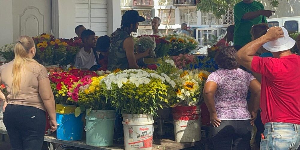 Cientos de familiares acuden a cementerios de Santiago a honrar a madres en su día Cientos de familiares acuden a cementerios de Santiago a honrar a madres en su día
