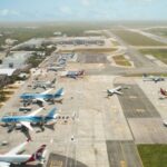 Aeropuerto de Punta Cana inició remozamiento y expansión del parqueo terminal B