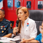 Carolina Mejía activa el Comité de Prevención, Mitigación y Respuesta ante alerta amarilla por vaguada*