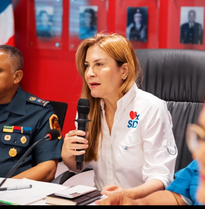 Carolina Mejía activa el Comité de Prevención, Mitigación y Respuesta ante alerta amarilla por vaguada*