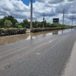 Residentes de Ciudad Juan Bosch piden jornada de limpieza en filtrantes ante constantes inundaciones
